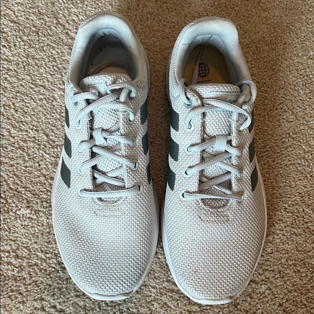 Adidas Women's Lite Racer CLN 2.0 Running Sneakers. Size 8.5 - Picture 4 of 6
